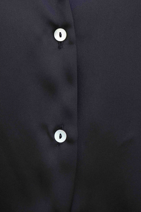 CHEMISE EN SATIN