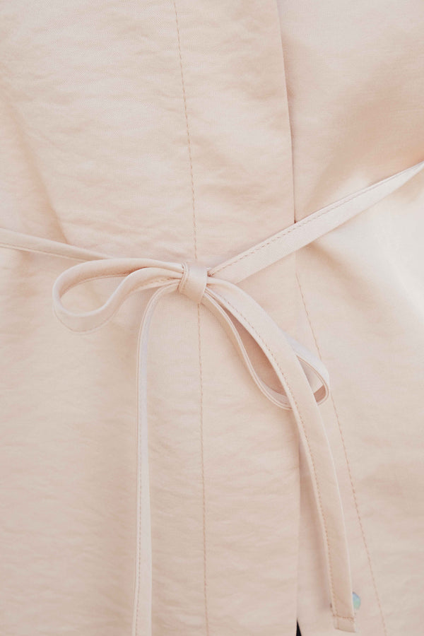 CHEMISE EN SATIN