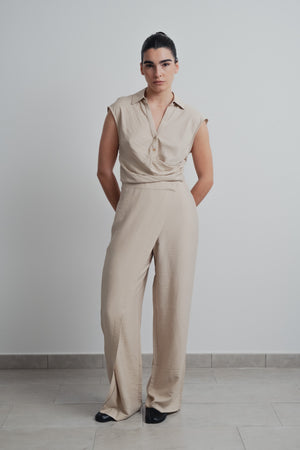 CAMISA CROPPED CRUZADA