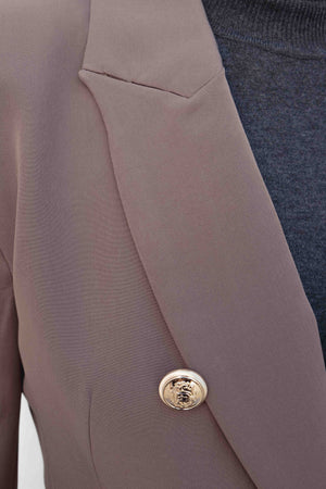 BLAZER CRUZADA BOTONES