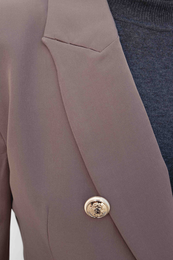 BLAZER CRUZADA BOTONES