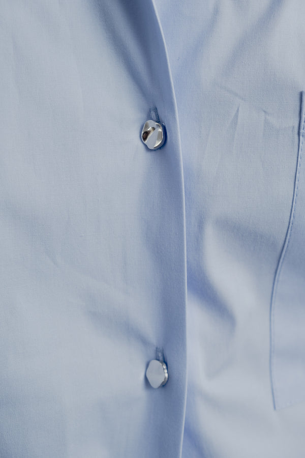 CAMISA OVERSIZE POPELÍN