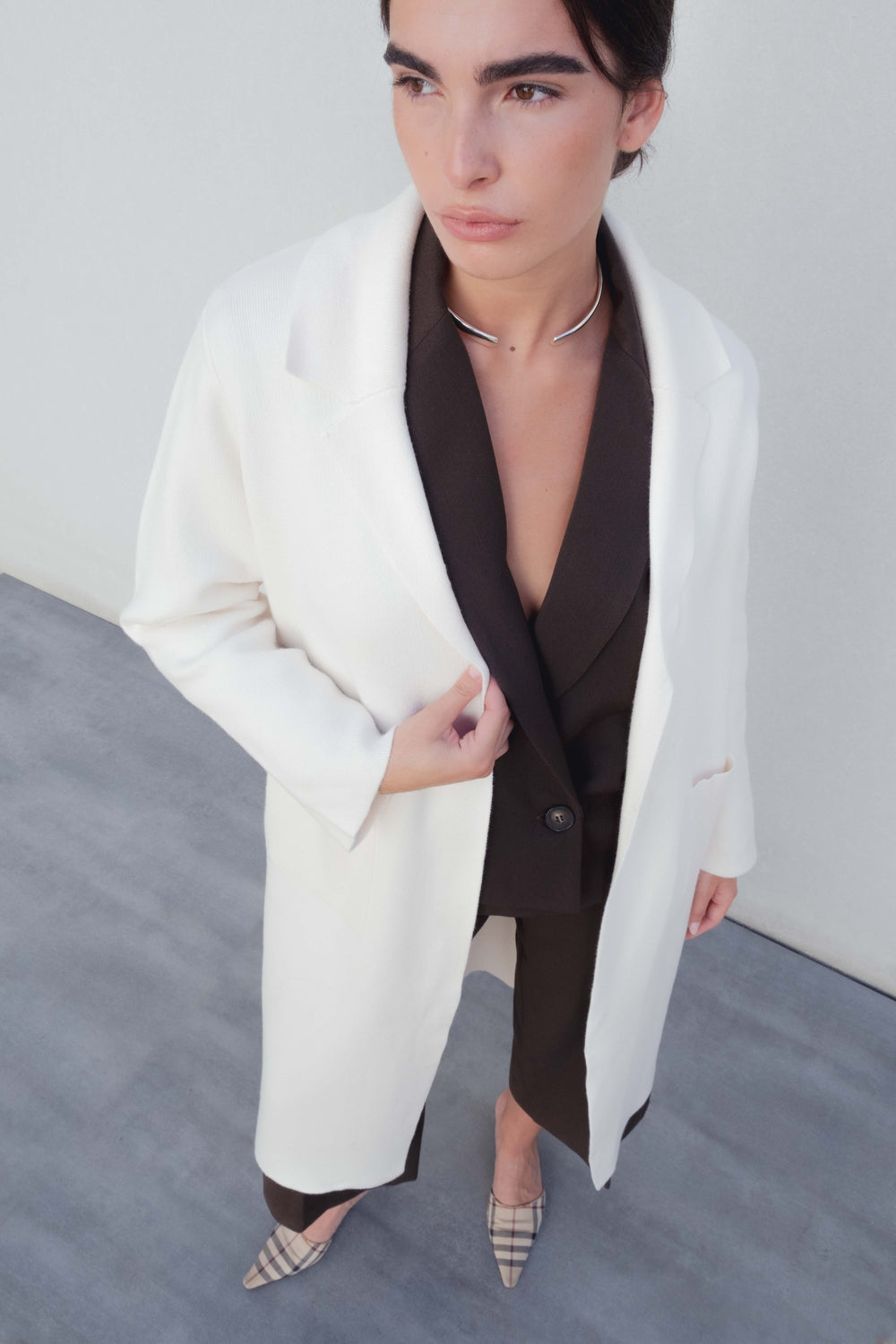 ABRIGO OVERSIZE PUNTO