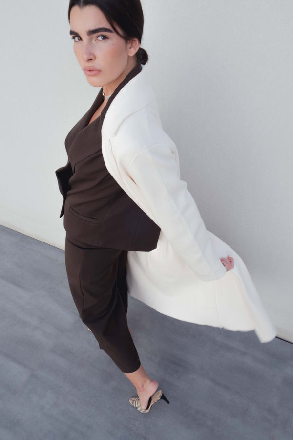 ABRIGO OVERSIZE PUNTO