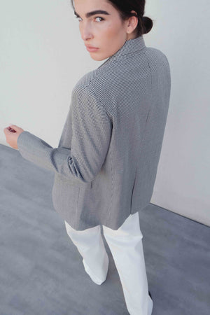 HOUNDSTOOTH BLAZER