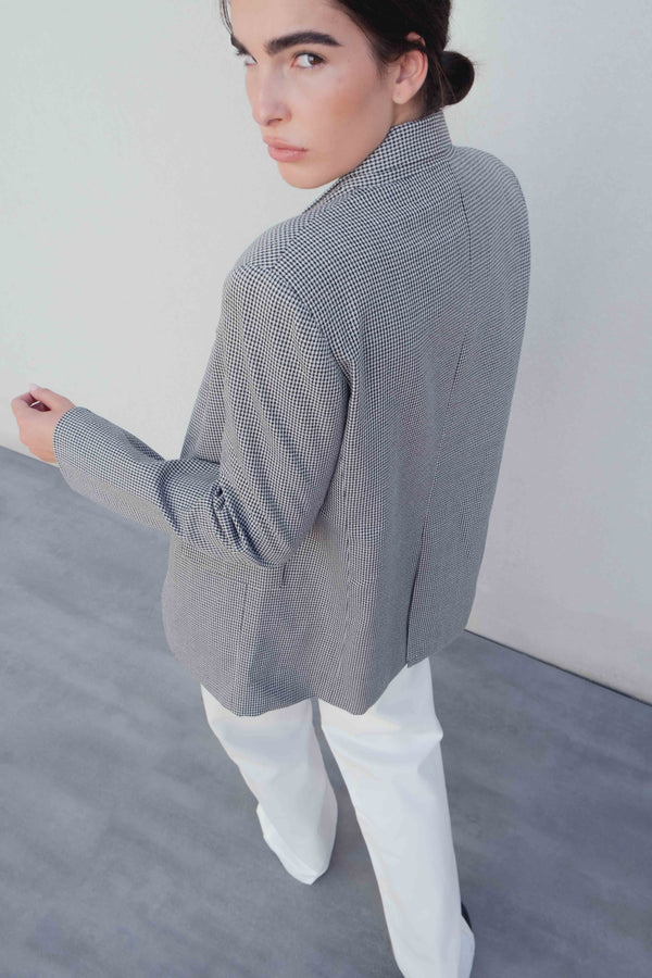 HOUNDSTOOTH BLAZER