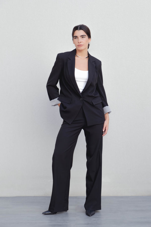 PANTALÓN ANCHO PINZAS