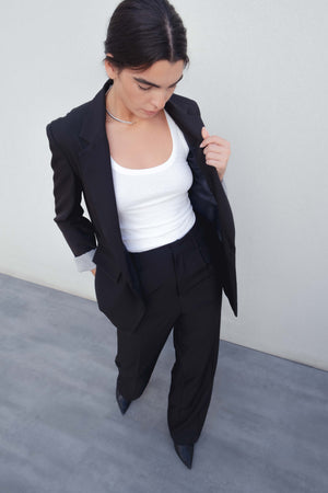 BLAZER PUÑO ESTAMPADO