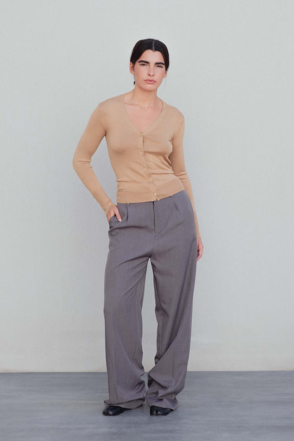 CHAQUETA PUNTO BOTONES