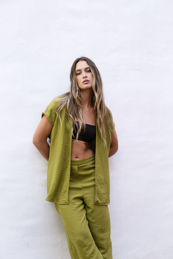 PANTALON FLUIDO CON ELASTICO