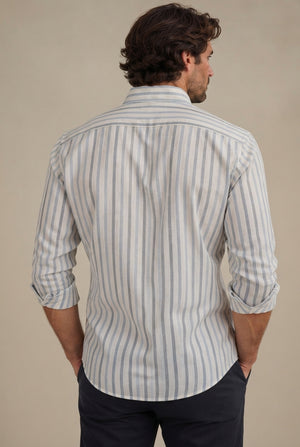 CAMISA OXFORD RAYA DIPLOMÁTICA