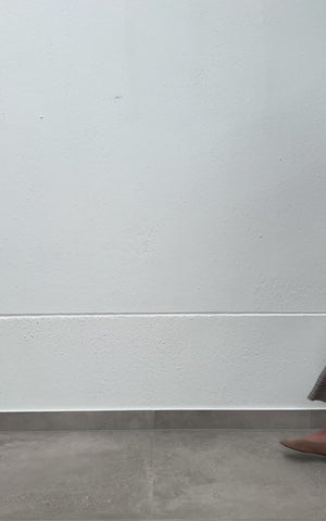 PANTALÓN CULOTTE CUADROS CINTURÓN