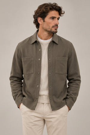 SOBRECAMISA PUNTO VERDE