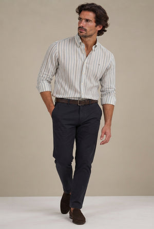 CAMISA OXFORD RAYA DIPLOMÁTICA