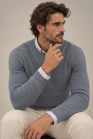 JERSEY BÁSICO OTTOMAN MARINO