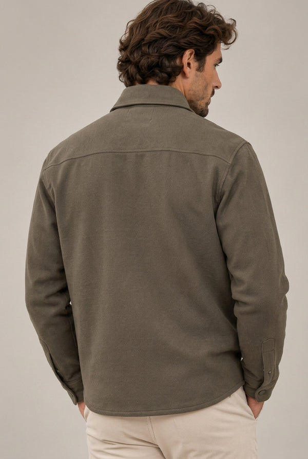 SOBRECAMISA PUNTO VERDE