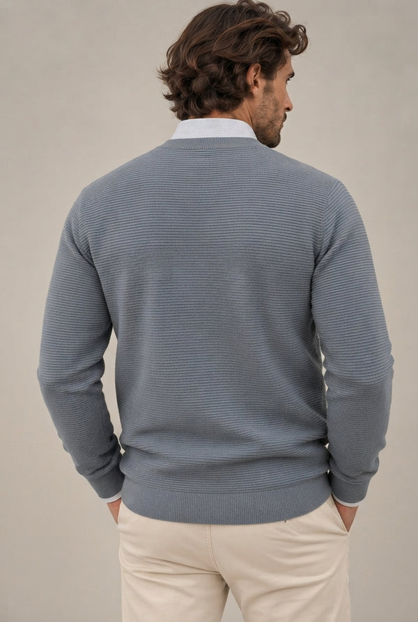 JERSEY BÁSICO OTTOMAN MARINO