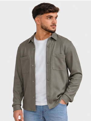SOBRECAMISA PUNTO VERDE