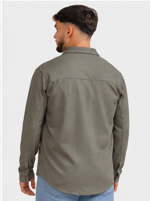 SOBRECAMISA PUNTO VERDE