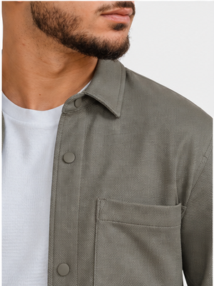 SOBRECAMISA PUNTO VERDE