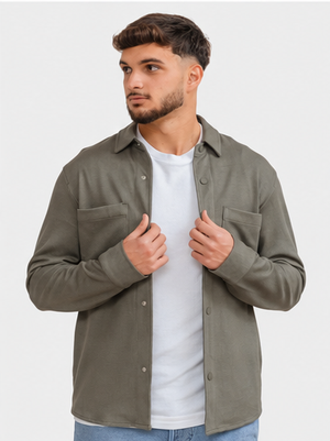 SOBRECAMISA PUNTO VERDE