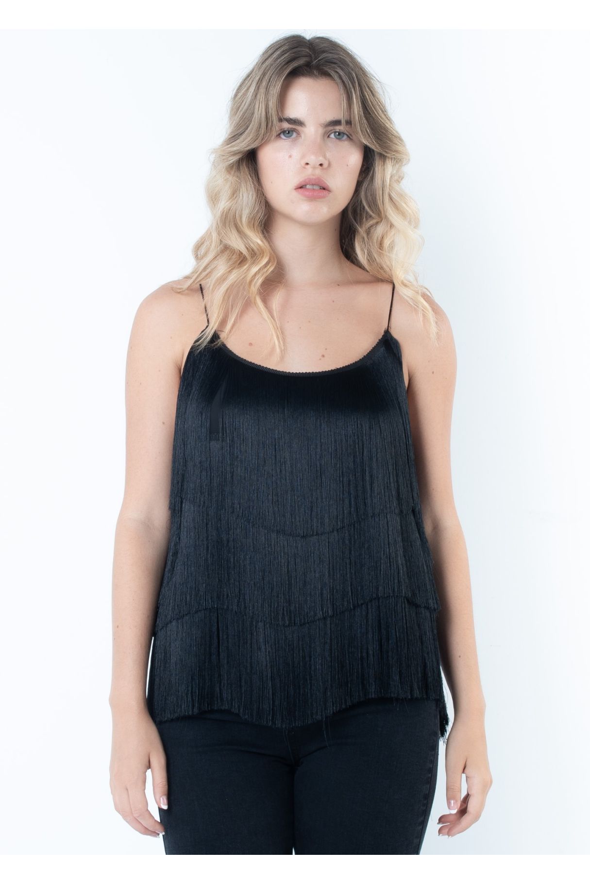FRINGED TOP