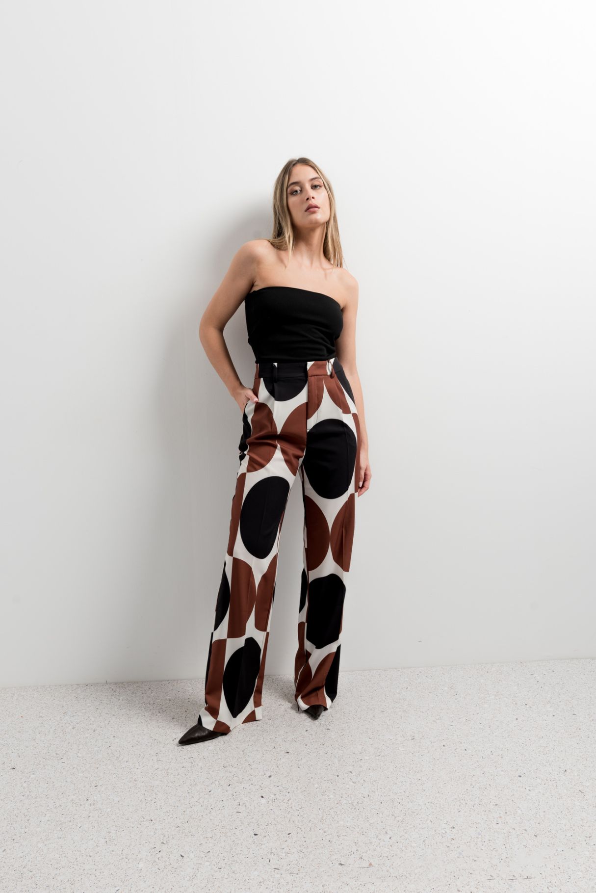 PRINTED TROUSERS