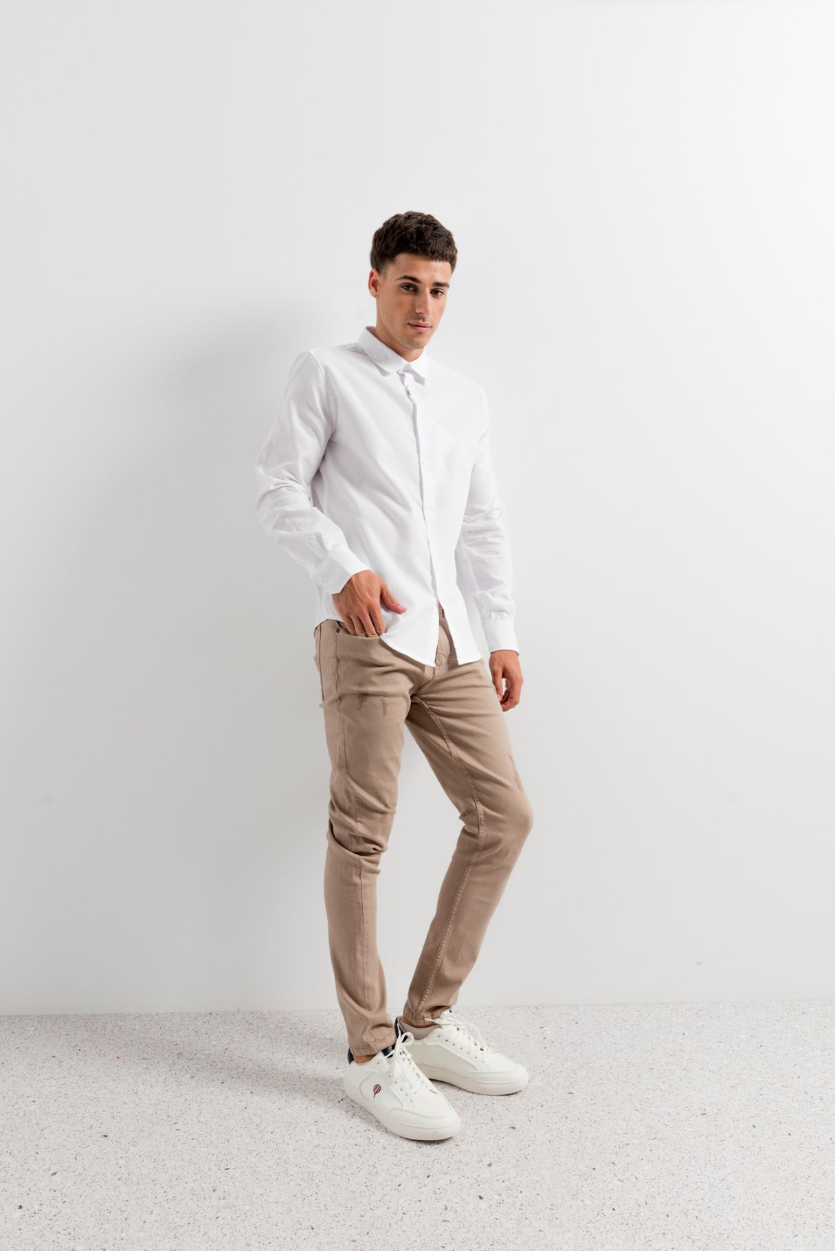 SKINNY FIT  TROUSERS