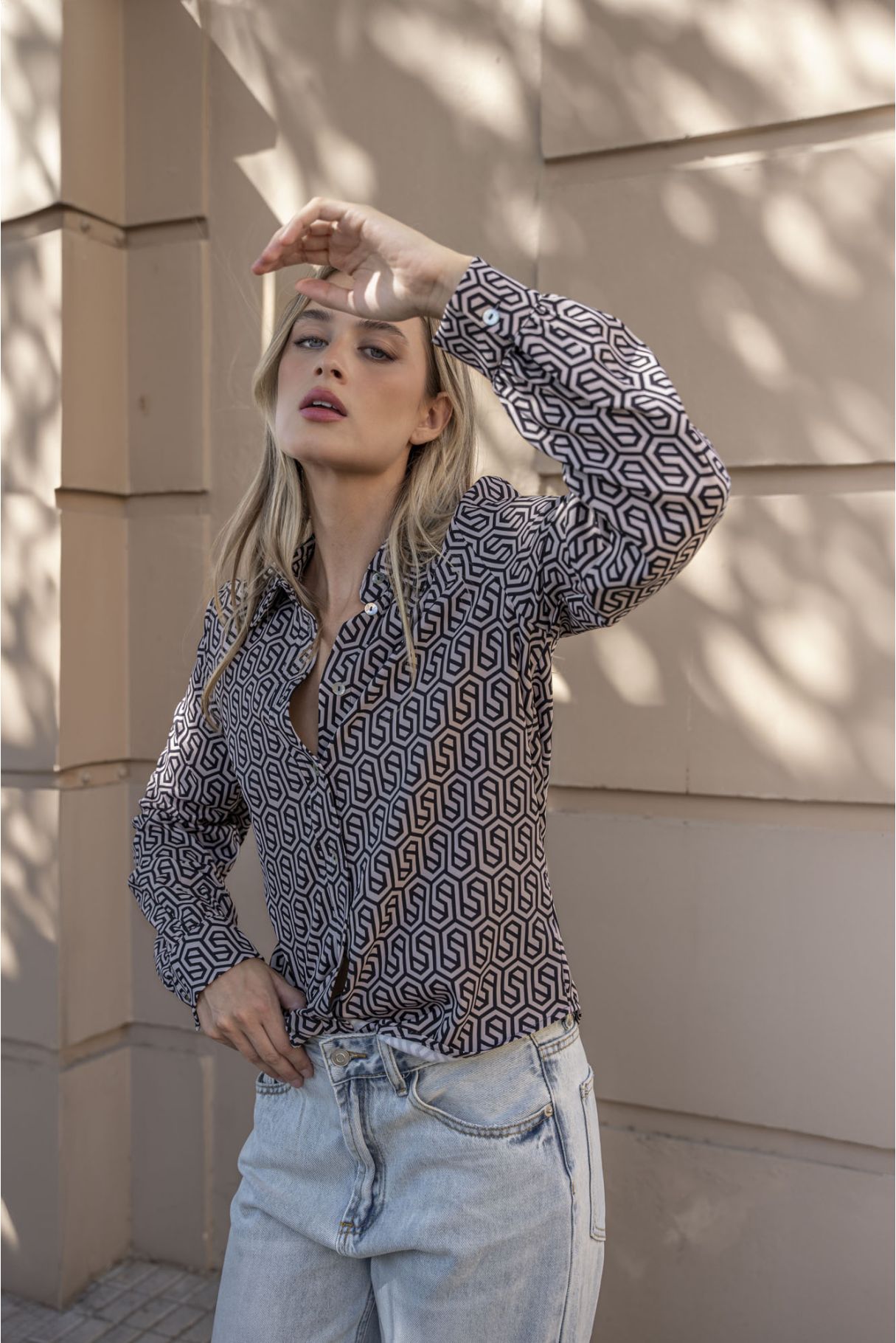 PRINTED SHIRT