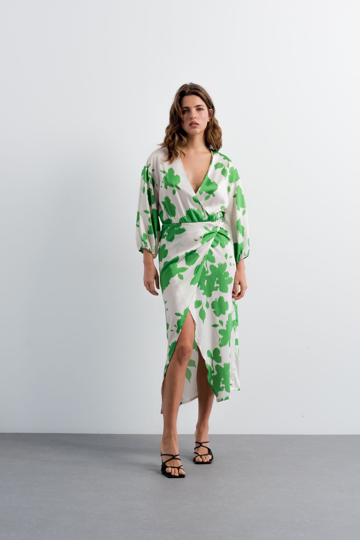 ROBE IMPRIMÉE FLORALE