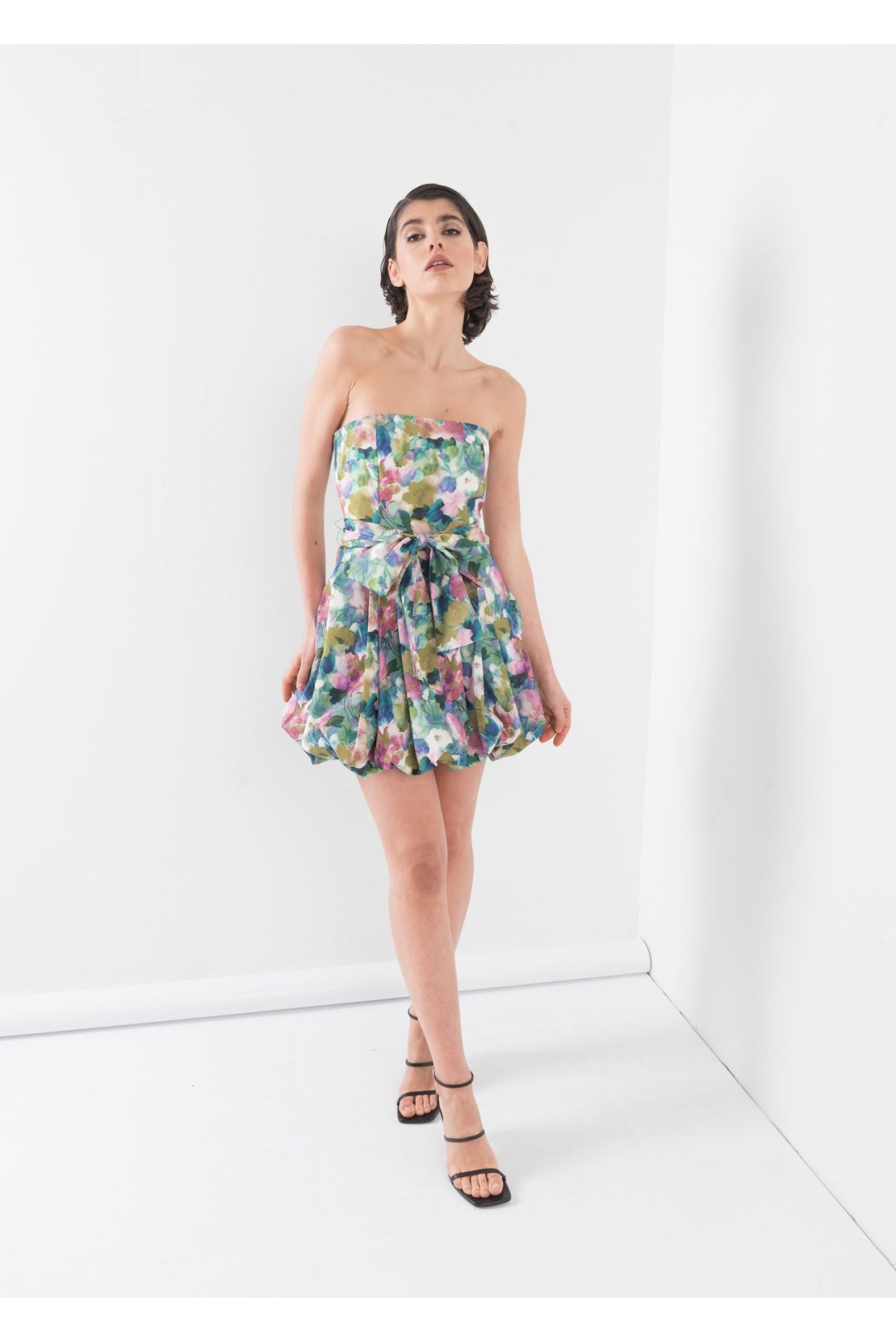 FLORAL PRINT DRESS