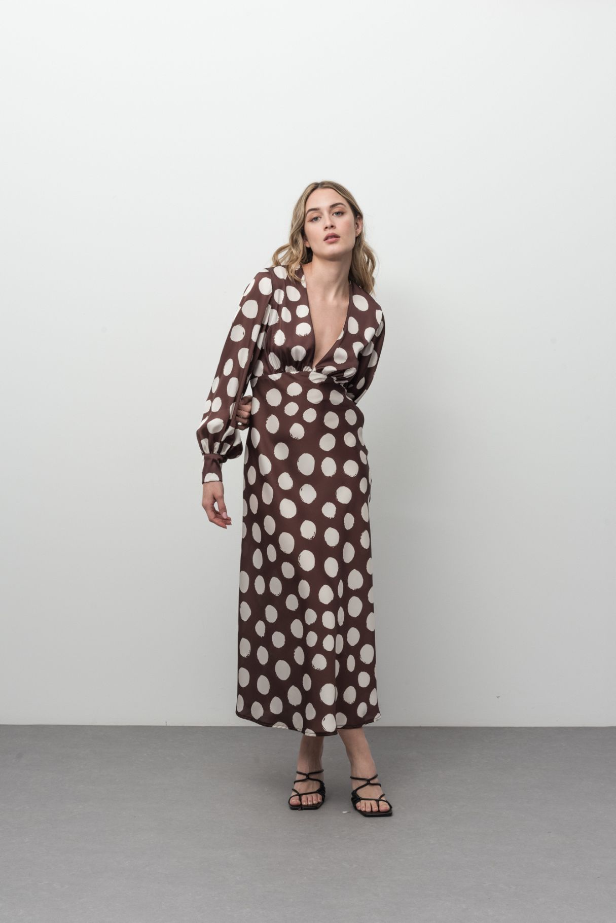 ROBE MIDI IMPRIMÉE