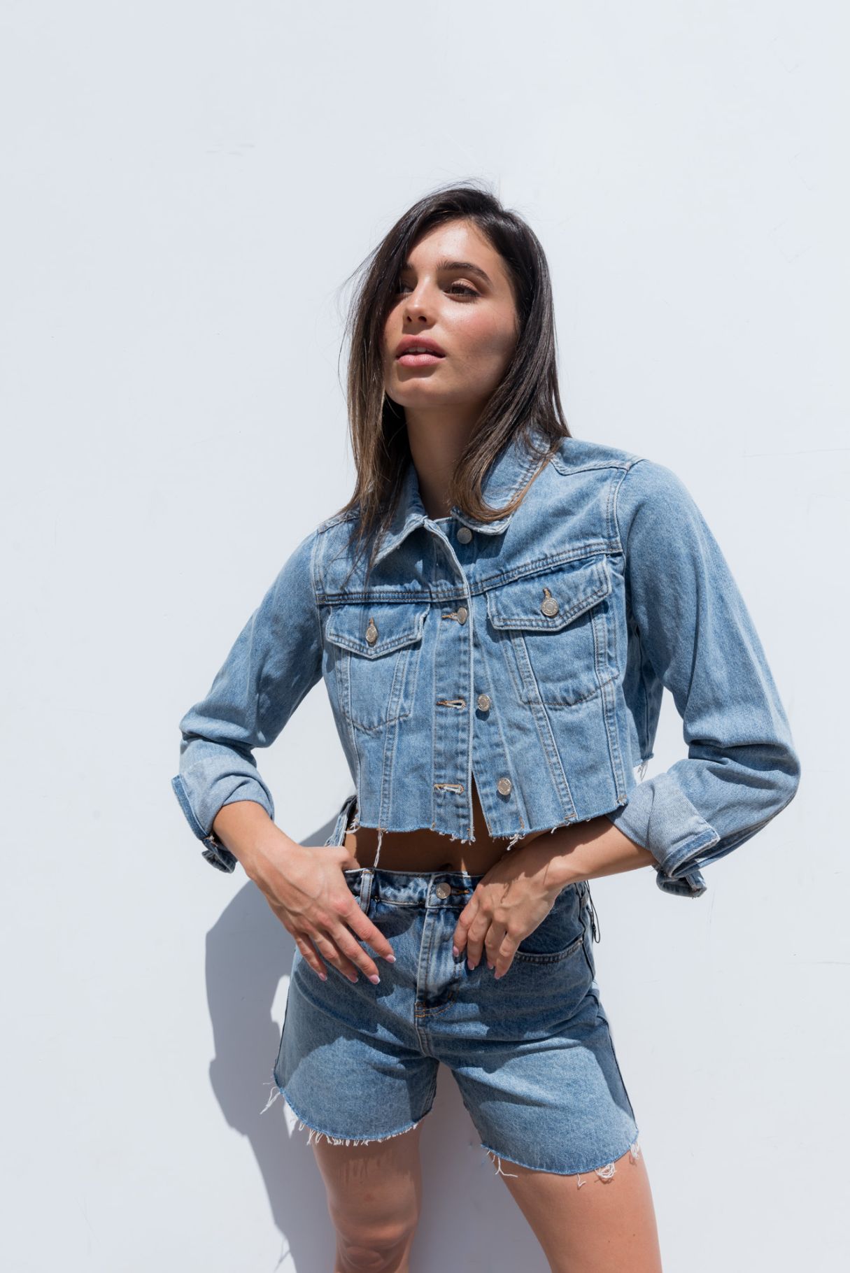 CAZADORA DENIM 