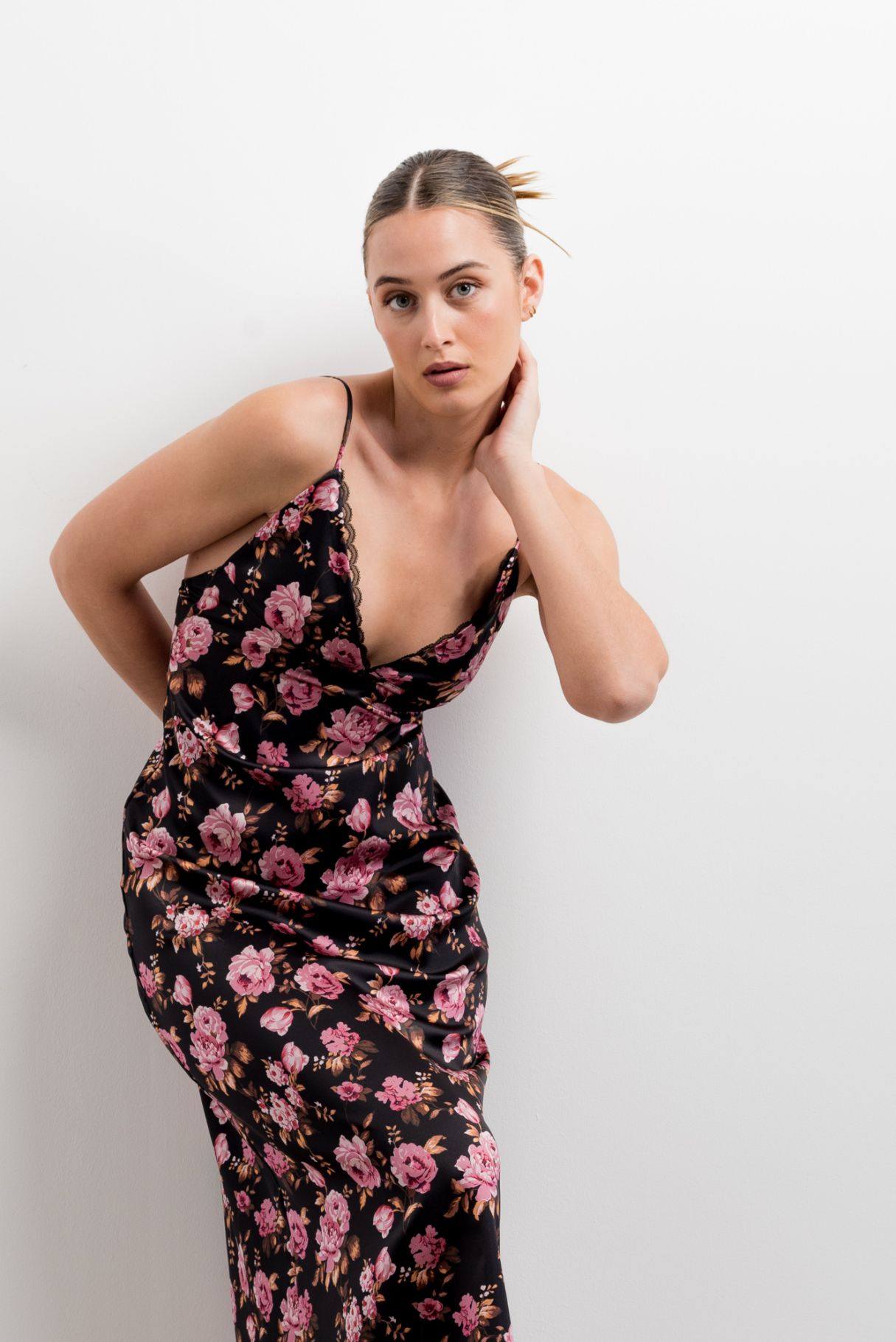 ROBE À IMPRIMÉ FLORAL