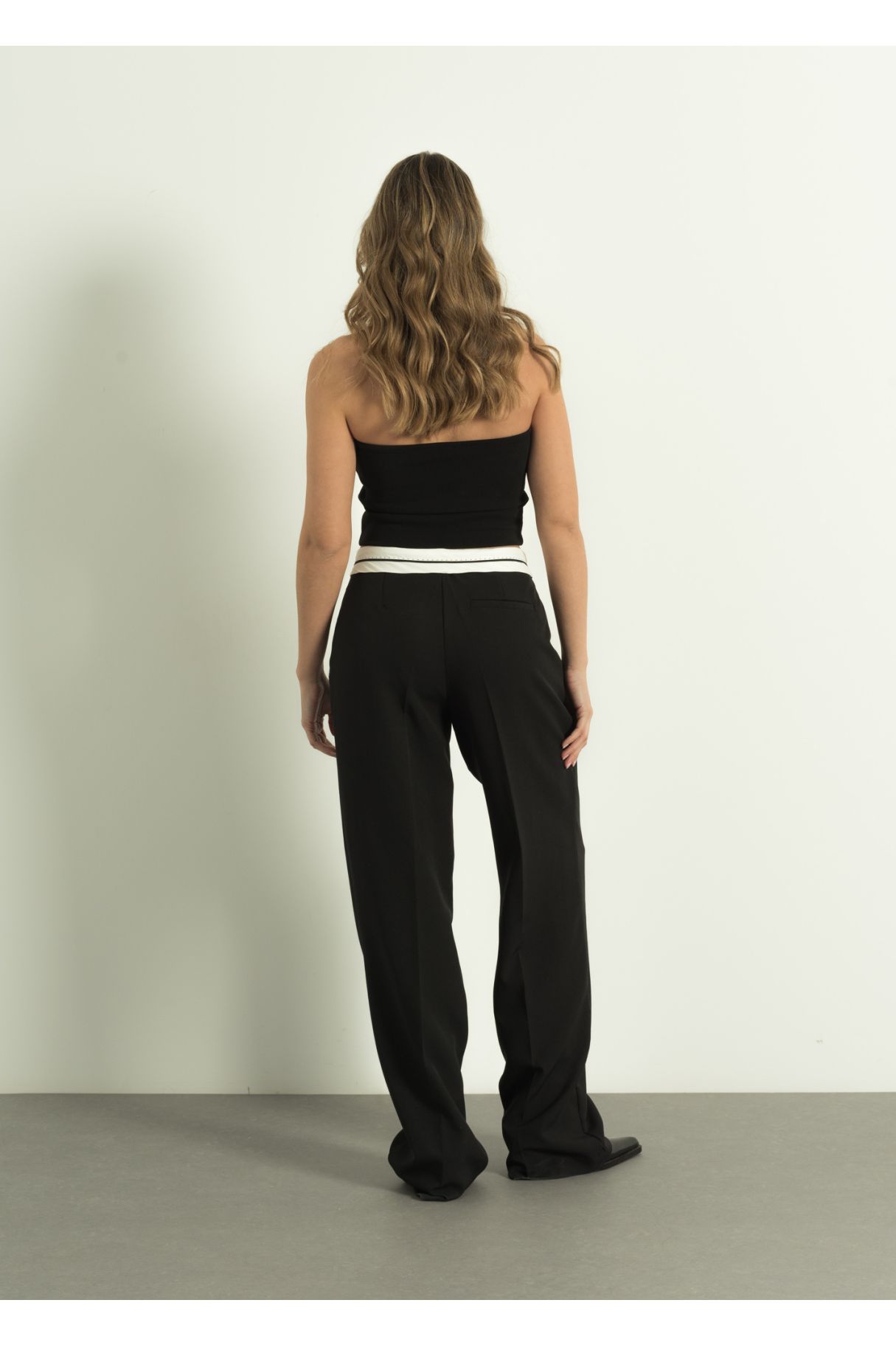 PANTALON DOBLE CINTURA