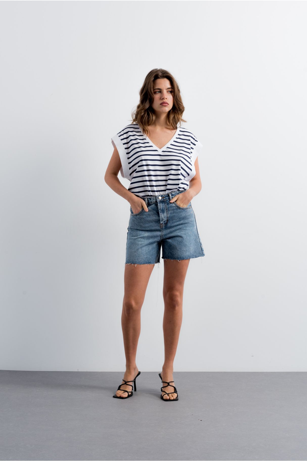 BERMUDAS DENIM