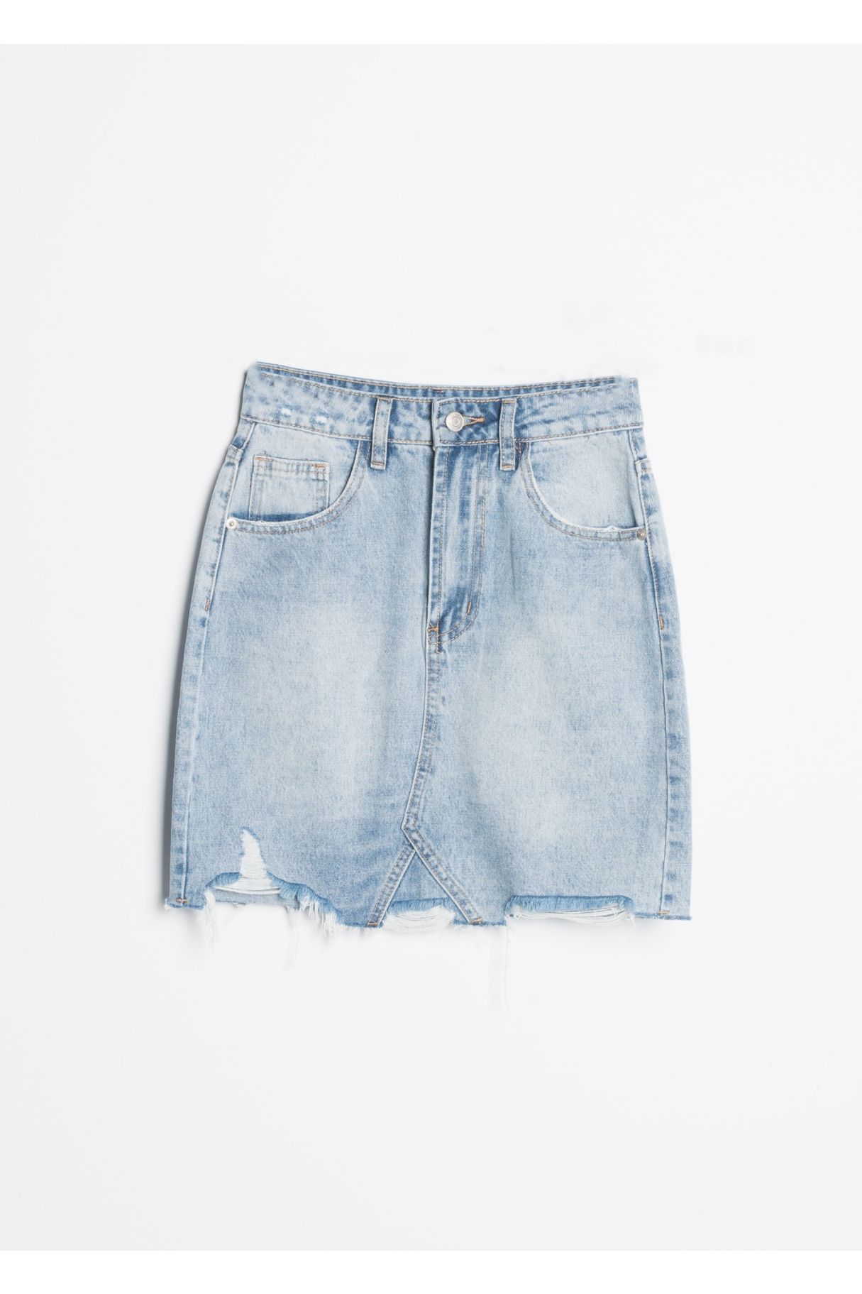 FALDA MINI DENIM