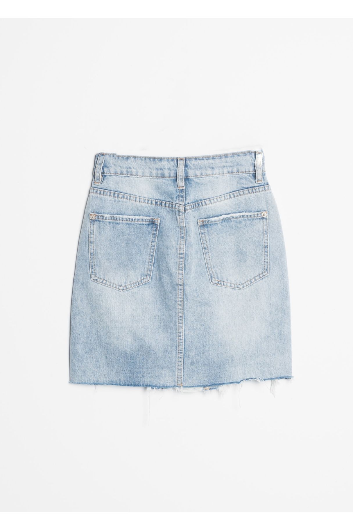 FALDA MINI DENIM