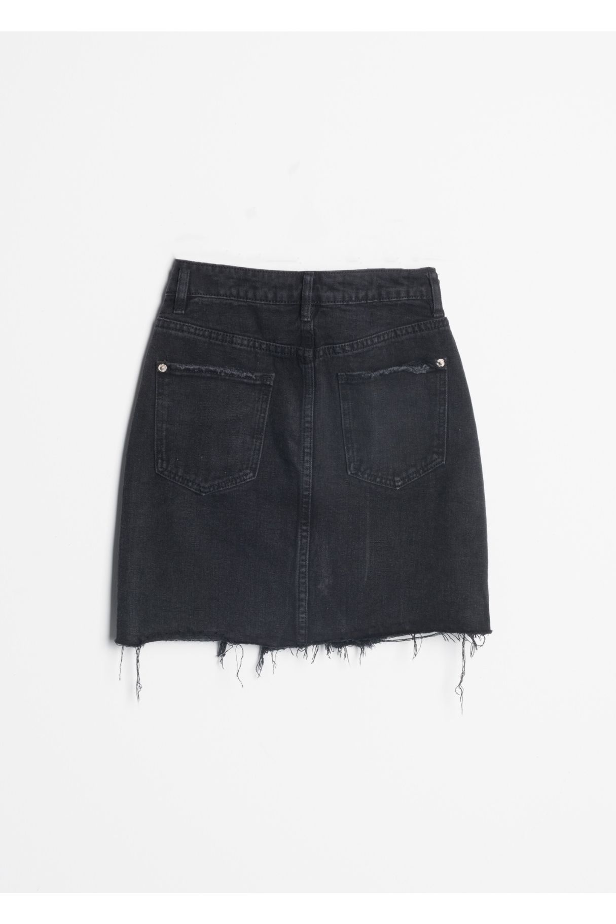 FALDA MINI DENIM