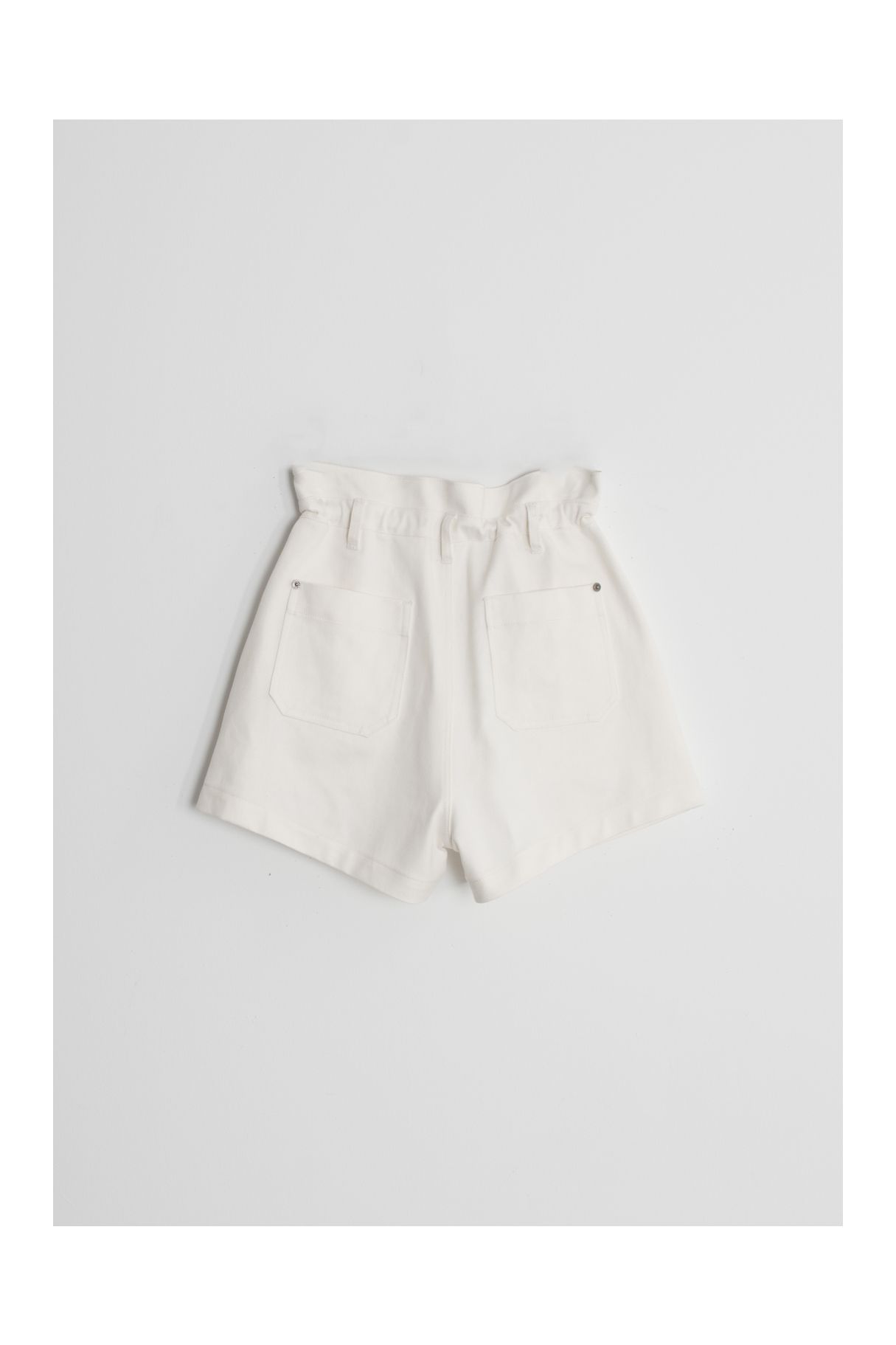 BAGGY PAPERBAG BERMUDA SHORTS