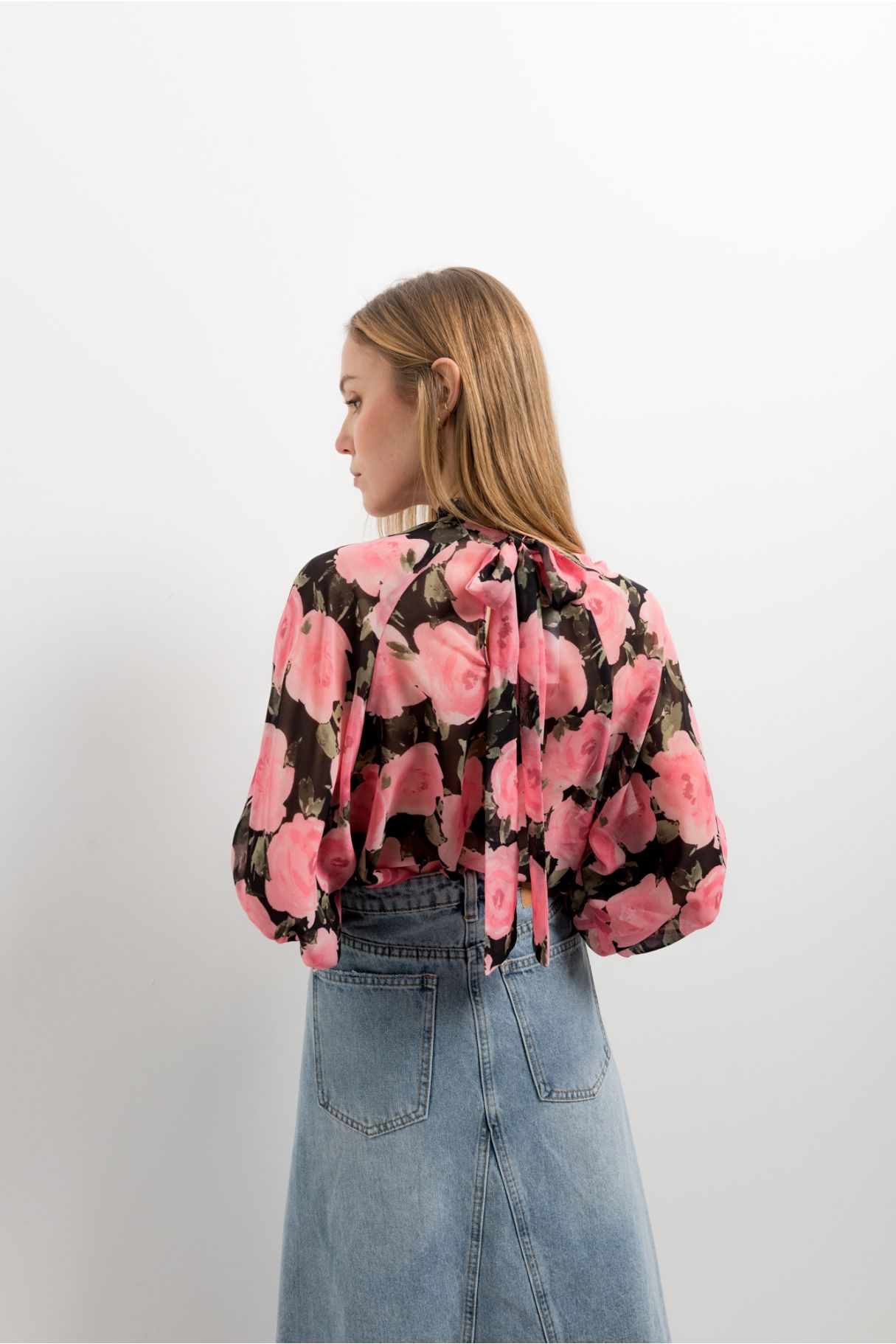 BLUSA ESTAMPADA