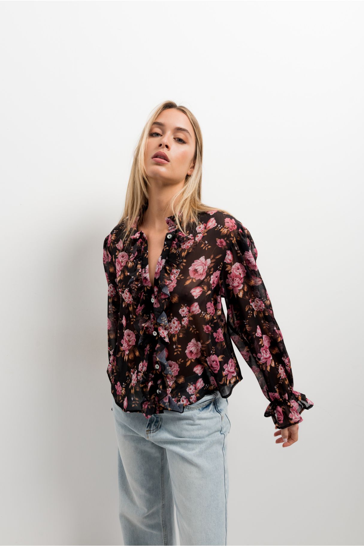 BLUSA ESTAMPADO FLORAL