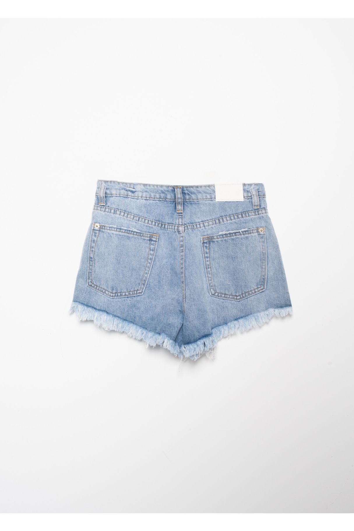 SHORTS DENIM DESFLECADO