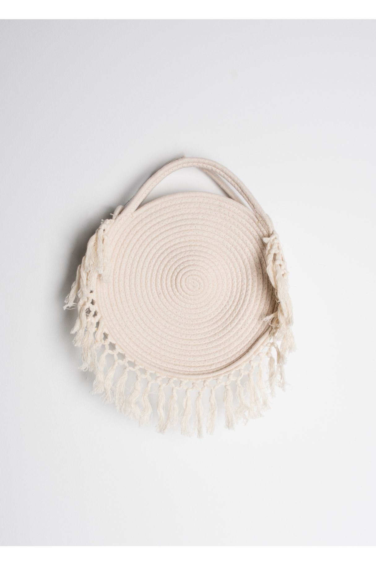 ROUND BASKET BAG