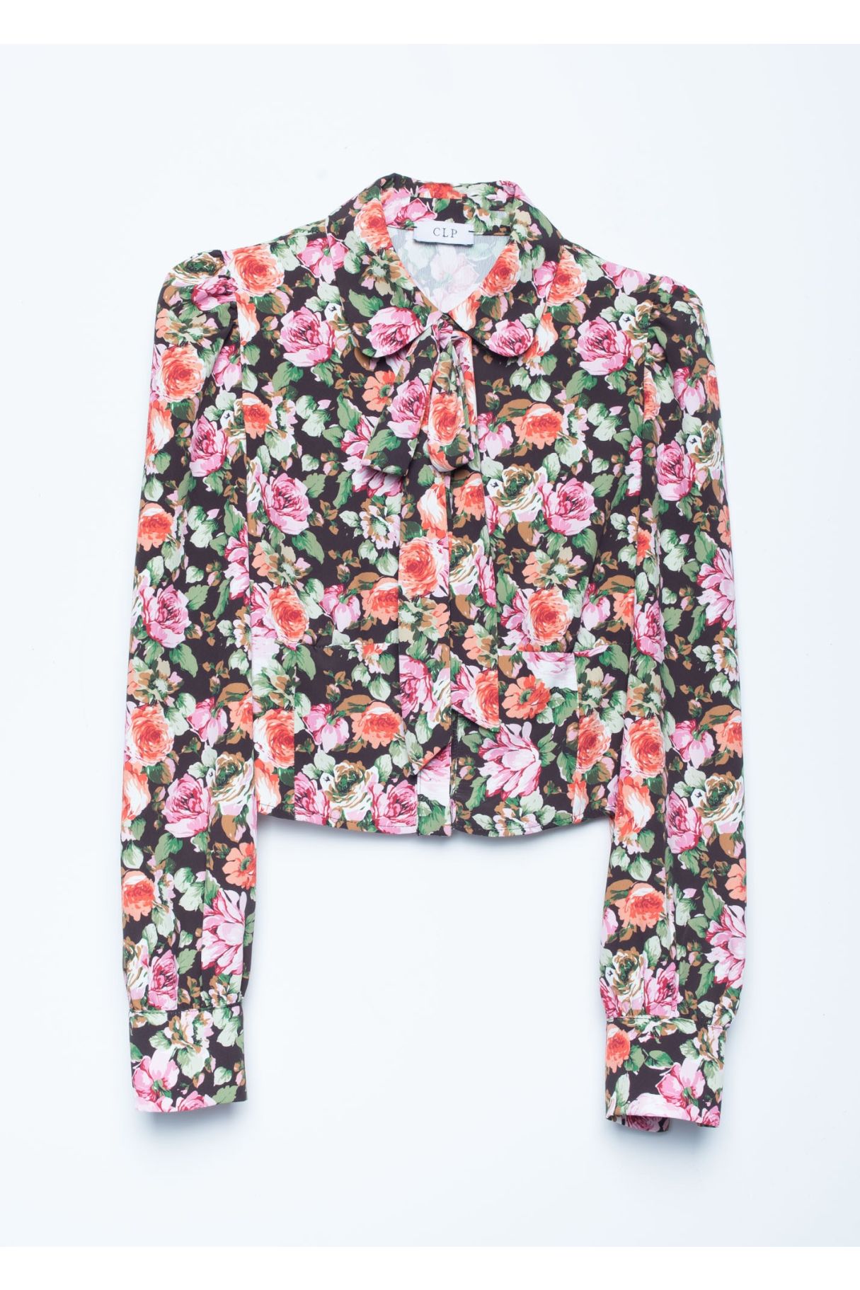 CAMISA DE IMPRESSÃO FLORAL