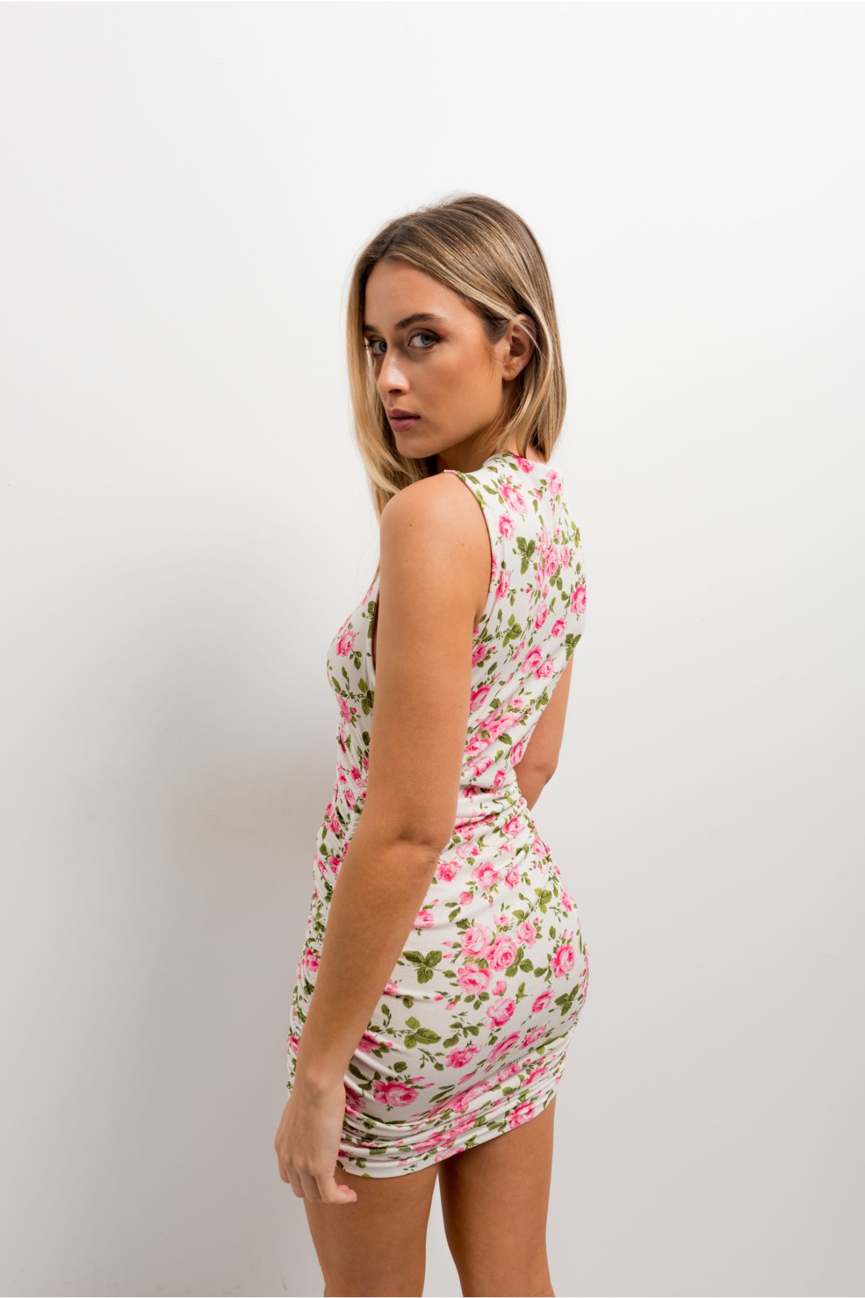 VESTIDO ESTAMPADO FLORAL