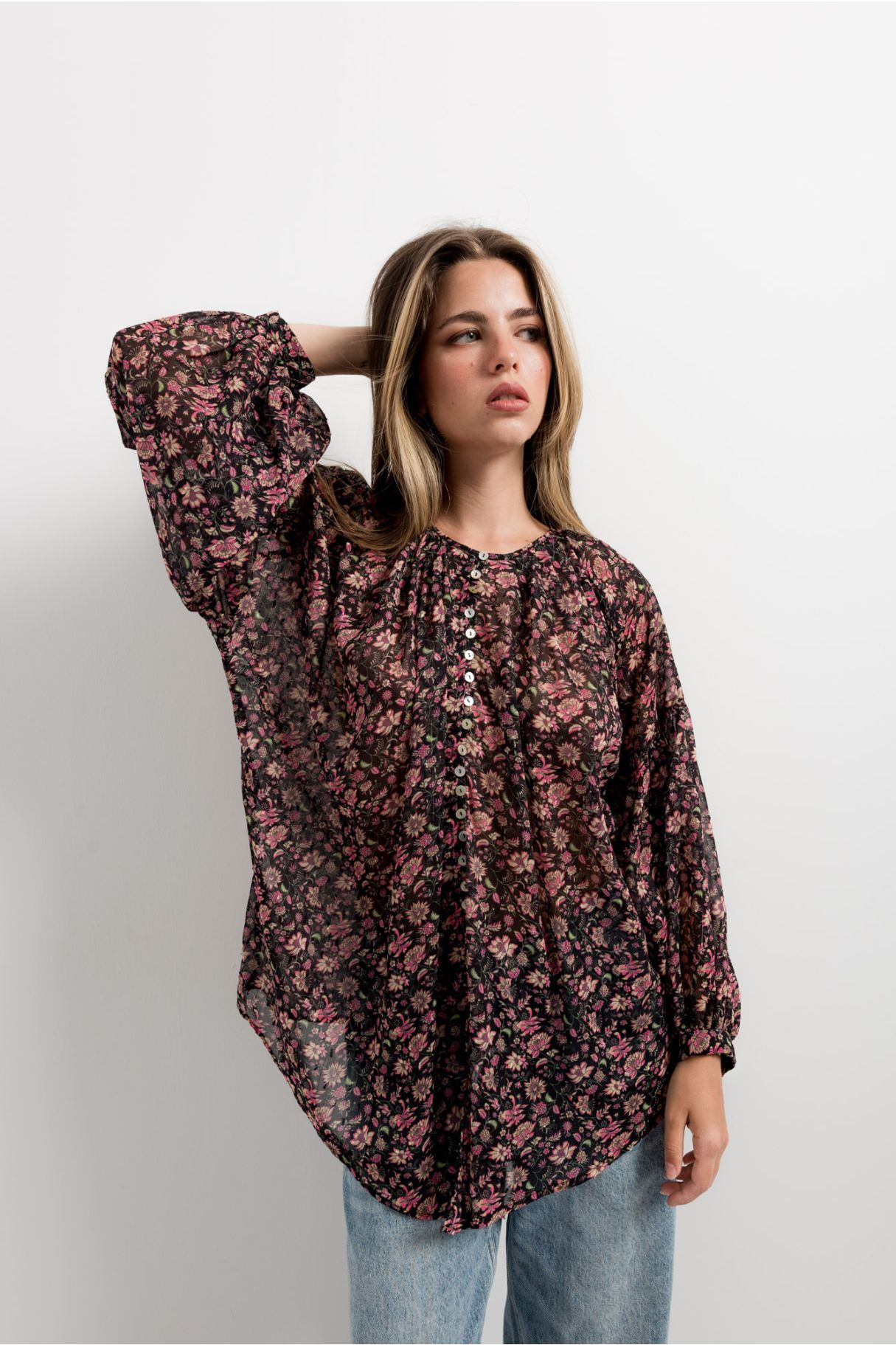 BLUSA ESTAMPADO FLORAL