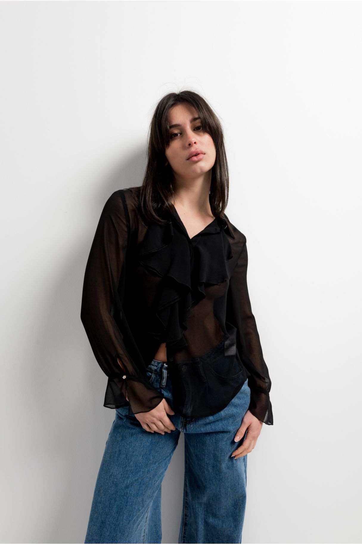 BLUSA VOLANTES