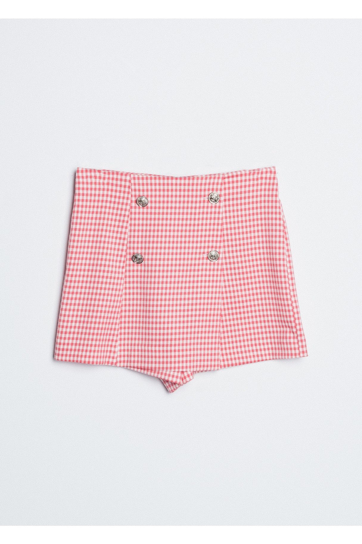 MINI SHORT CUADRO VICHY