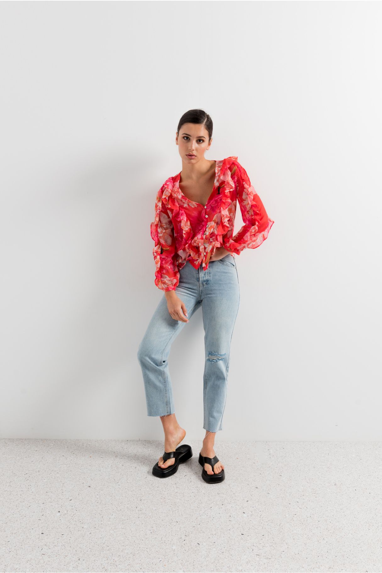 BLUSA ESTAMPADO FLORAL